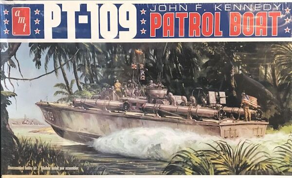 PT109 John F. Kennedy Patrol Boat  AMT1233-12