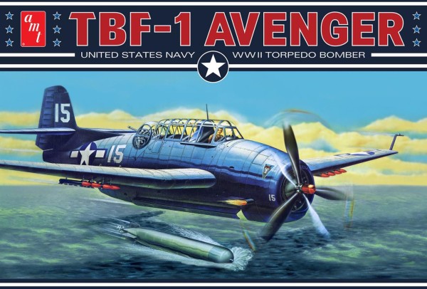 TBF Avenger  AMT1377/12