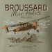 T-Shirt with airplane MH.1521 Broussard  