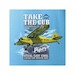 T-Shirt with Piper J-3 Cub Take the Cub and learn to fly  ANT-J-3 CUB-MAIN