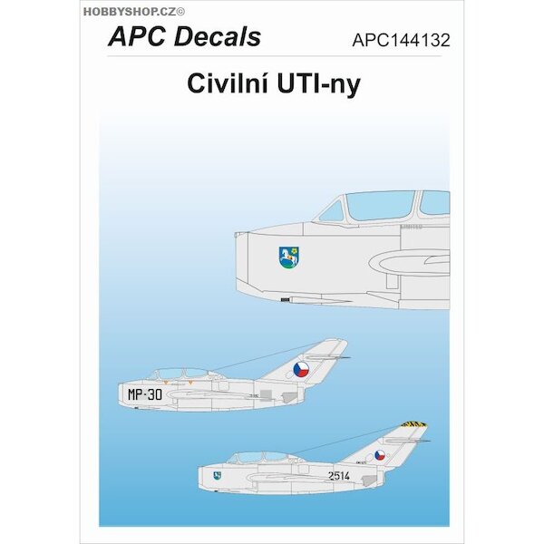 Mikoyan MiG15UTI Civilni (OK-UTI, SP-YNZ)  APC144132