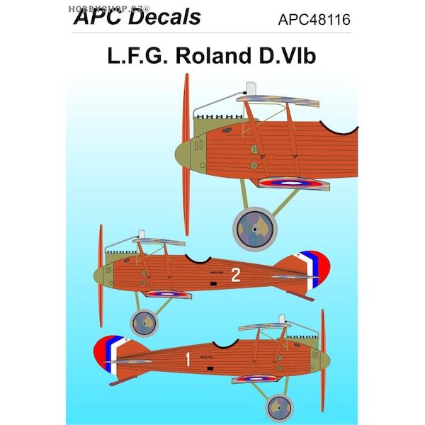 LFG Roland D.VIb (Czechoslovak AF)  APC48116
