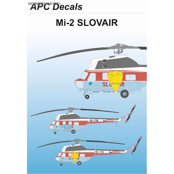 Mil Mi2 (SlovAir)  APC48137