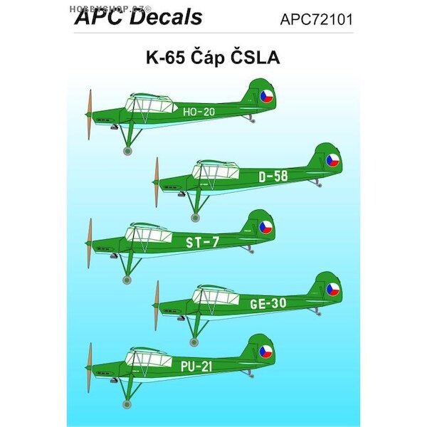 K65 Cap (Fi165 Storch) (CSLA)  APC72101