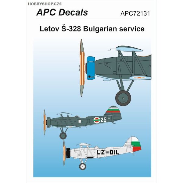 Letov S328 Bulgarian Service  APC72131