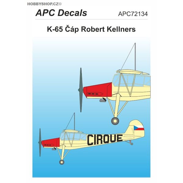 K65 Cap (Fi165 Storch) (Robert Kellners)  APC72134