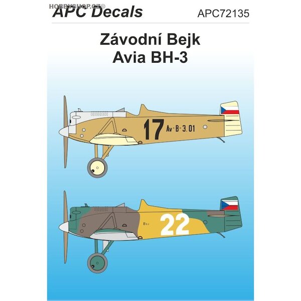 Zavodni Beijk Avia BH3  APC72135