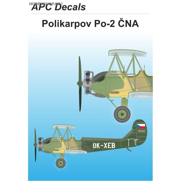 Polikarpov Po2 (CNA)  APC72136