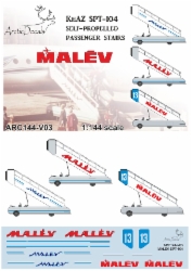 KhAZ SPT-104 self propelled passenger stairs (MALEV) for  ARC144-V03