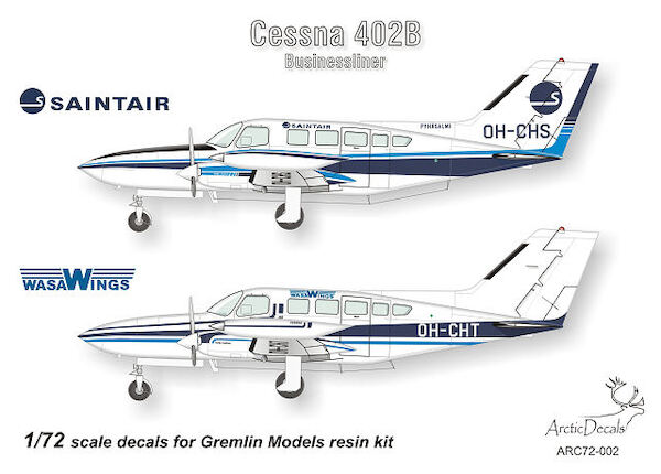 Cessna 402 (Saintair / Wasawings)  ARC72-002