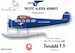Fairchild F.71 (Pacific Alaska Airways (Skiplane) ARC72-040A