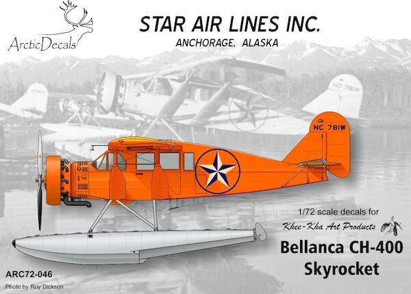 Bellanca CH400 Skyrocket (Star Airways)  ARC72-046