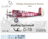 Akaflieg Darmstadt D-18 (Challenge Intl. de tourimse 1930)  ARC72-063