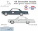 '64 Chevrolet Impala  Airline ground support vehicle (MilMod) ARC72-V13