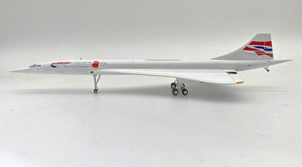 Concorde British Airways "Poppy appeal" G-BOAF  ARDBA81