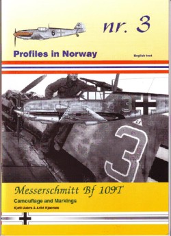 Messerschmitt BF109T camouflage and markings  8292542027