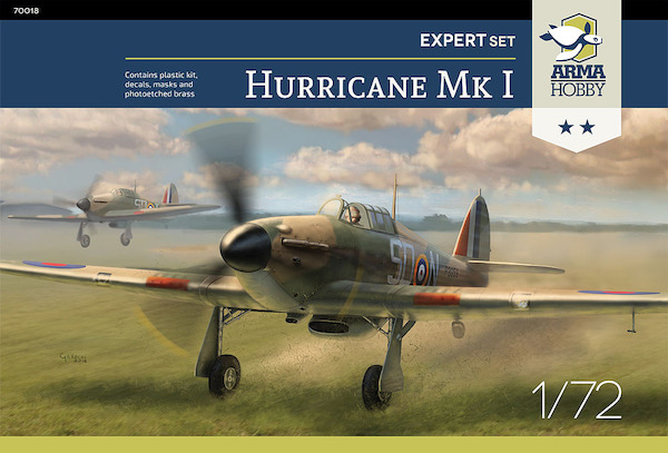 Hawker Hurricane MKI  Expert Set  70019