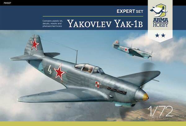 Yakovlev Yak1b Expert Set  70027