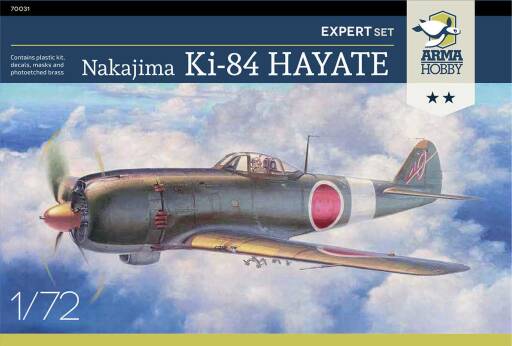 Nakajima Ki-84 Hayate Expert Set  70051