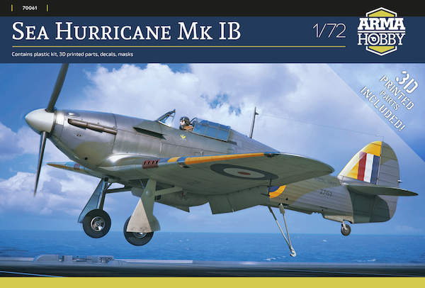 Hawker Sea Hurricane MKIB  70061