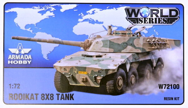 Rooikat 8x8 Tank (Rooikat 76)  W72100