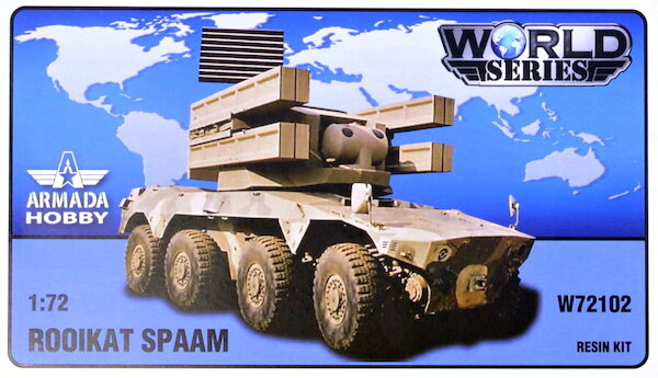 Rooikat SPAAM Anti Aircraft  W72102
