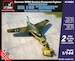 Messerschmitt Me163B Komet w/ Scheuch Schlepper (2 kits included!) AR14504