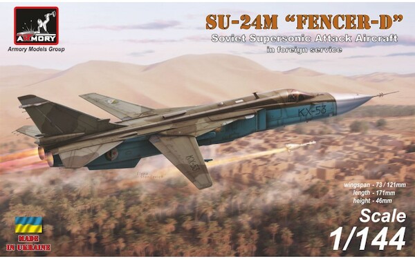 Sukhoi Su24M "Fencer D" in Foreign service (Libya, Iraq, Iran, Algeria)  14703