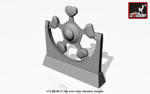 Mil Mi17 Hip Rotor Vibration damper  AR ACA7277