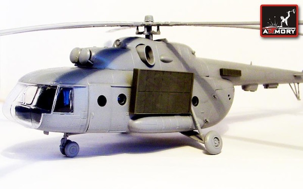 Mil Mi-8MTPS "Smalta-M" electronic warfare conversion set (Zvezda / Hobby Boss)  AR AM72104c
