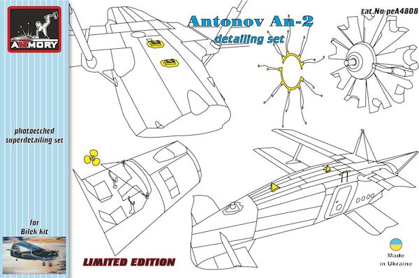 Antonov AN2 Detailing set (Bilek)  AR PEA4808