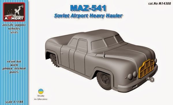 MAZ-541 Soviet Airport Heavy Hauler  AR M14308