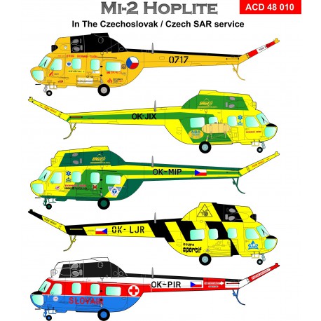 Mil Mi2 in Czech Air Rescue Service  ACD48010