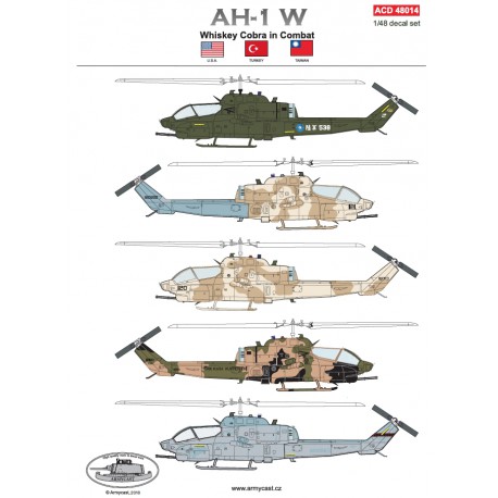AH-1W Whiskey in combat  ACD48014