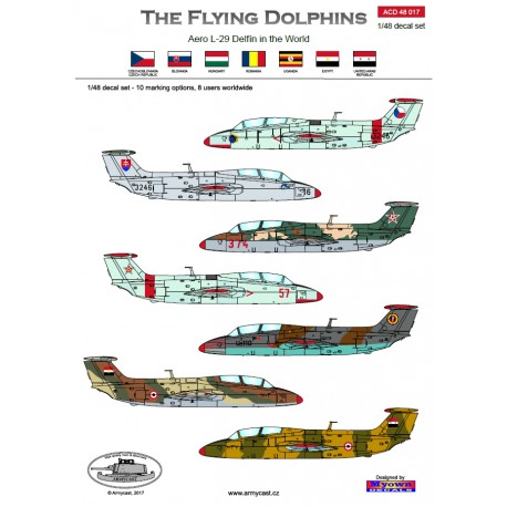 The Flying Dolphins, Aero L29 Delfin in the world  ACD48017