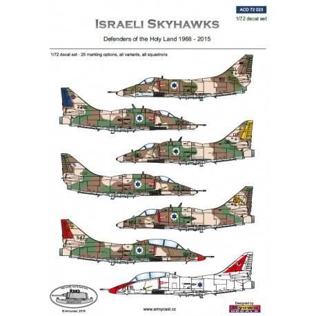 Israeli Skyhawks , Defenders of the Holy Land 1968-2015  ACD72023