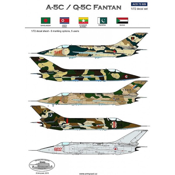 A5C / Q5C Fantan (REPRINT)  ACD72029