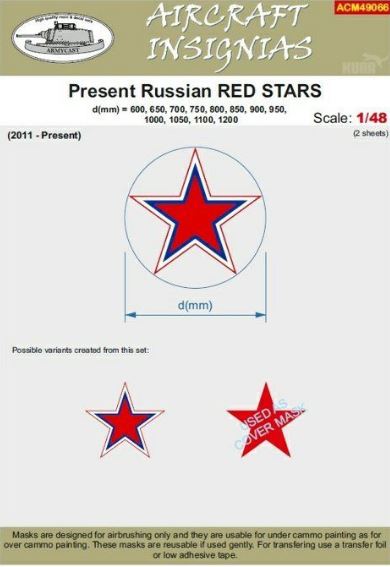Present Russian Red Stars - 2011 - Present  ACM49066