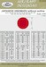 Japanese Hinomaru Without outline  ACM73070