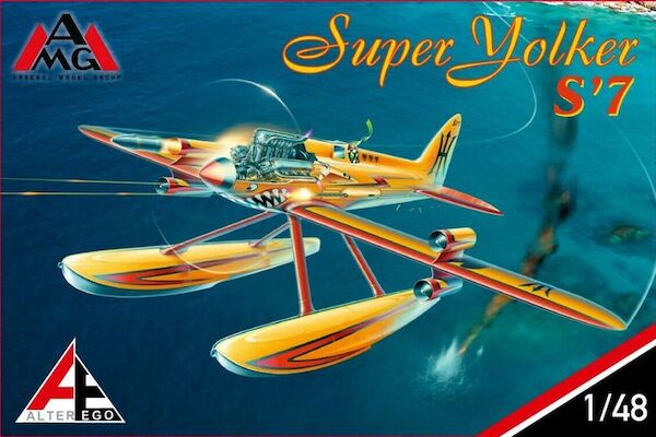 Super Yolker S'7 (Supermarine S4)  AMG48007