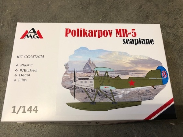 Polikarpov MR5 Seaplane  14411