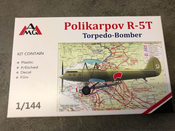 Polikarpov R5T Torpedo Bomber  14412