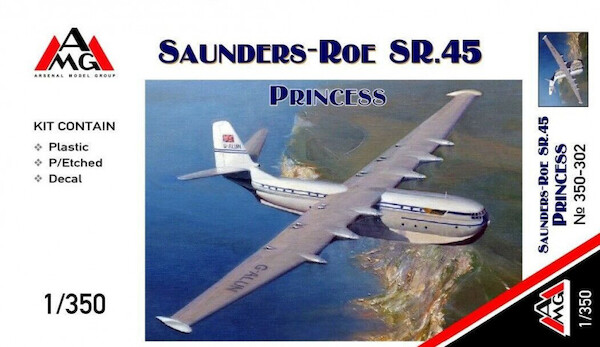 Saunders Roe SR45 Princess  AMG350-302