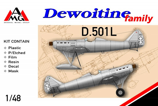 Dewoitine D501L (Lithuanian AF)  AMG48415