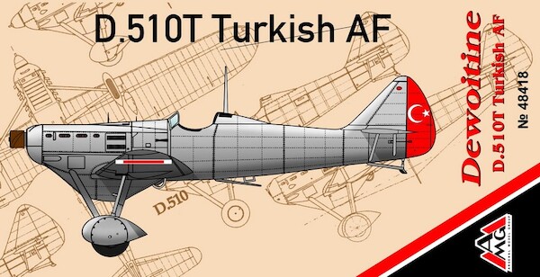 Dewoitine D510T (Turkish AF)  AMG48418