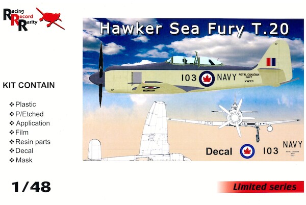Hawker Sea Fury T20 (Royal Canadian Navy)  AMG48612