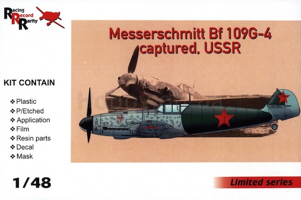 Messerschmitt Bf109G-4 'captured USSR'  AMG48708