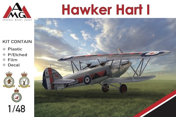 Hawker Hart I (RESTOCK FROM UKRAINE)  AMG48902