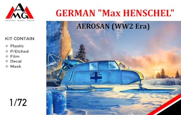 Max Henschel Aerosan  (Wehrmacht transport)  AMG72304