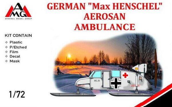 Max Henschel Aerosan  (Ambulance)  AMG72306